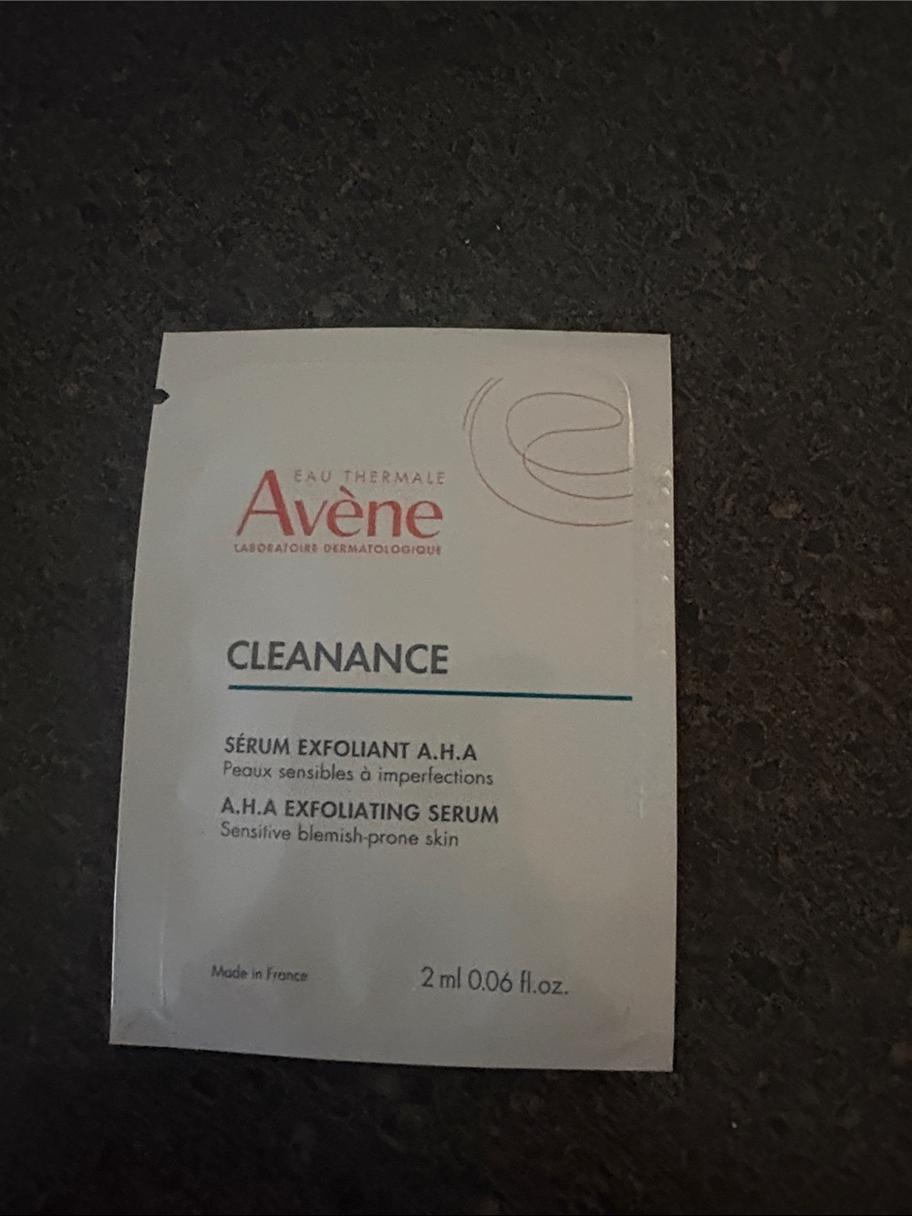 FREE W PURCHASE Cleanance A.H.A Exfoliating Serum Sample - White